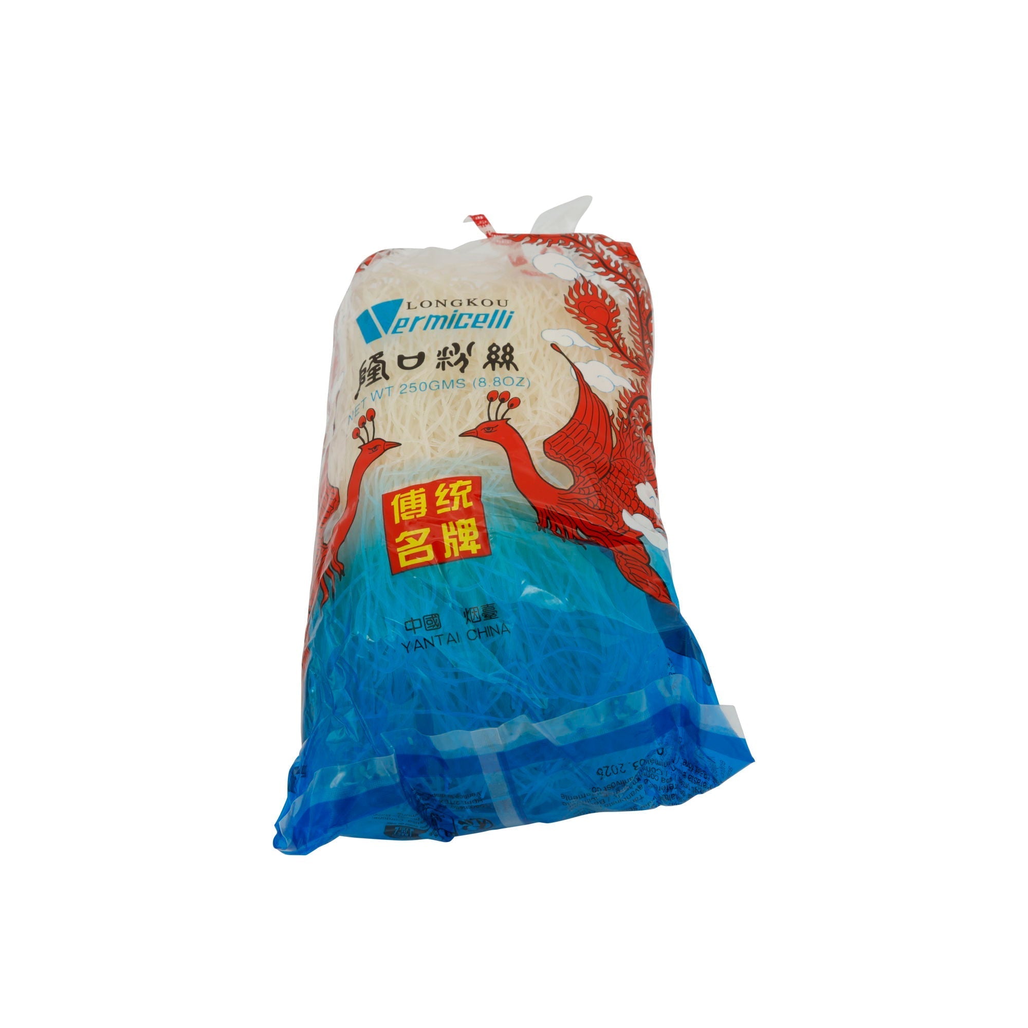Fadennudeln Longkou | Vermicelli | Aus Mungobohnstärke | 250g NAN FEN ZHUANG